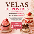 Velas de Postres